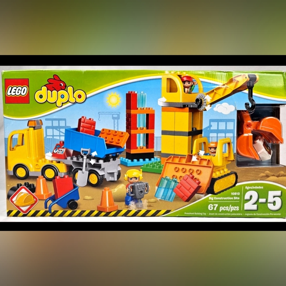 LEGO DUPLO Bright Construction Playset